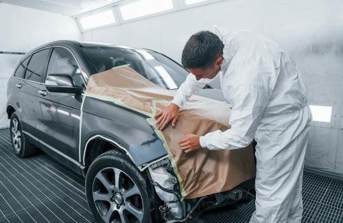 crash repair crumlin