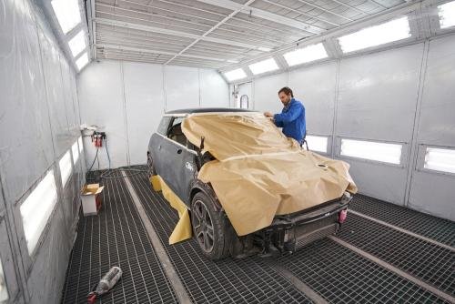 crash repair crumlin